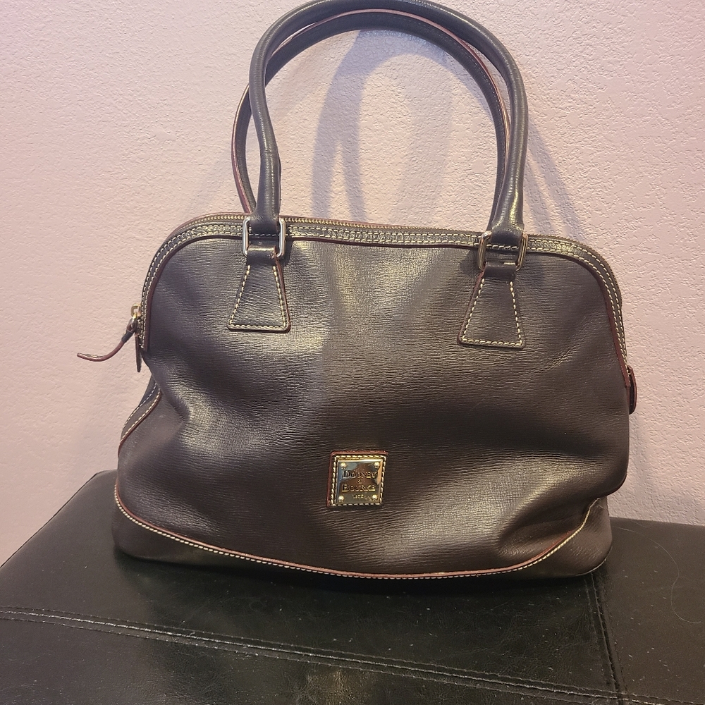 Elegant Chocolate Brown Satchel